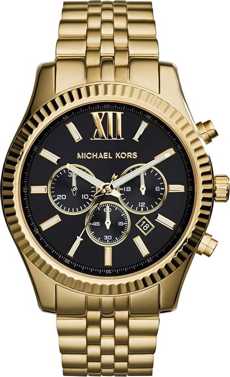 michael kors watch identity.